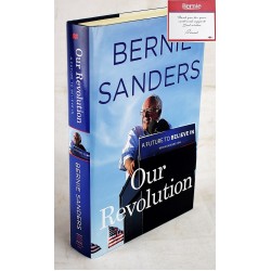 Our Revolution: A Future to Believe In (Signed)